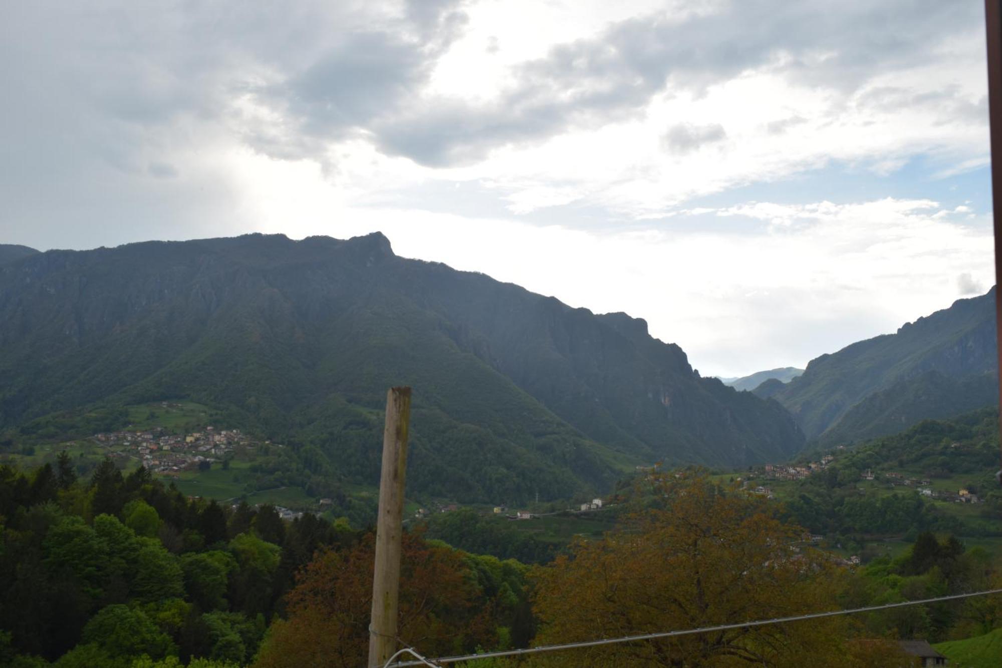 Bed &Breakfast Bellavista Bed & Breakfast San Giovanni Bianco Luaran gambar