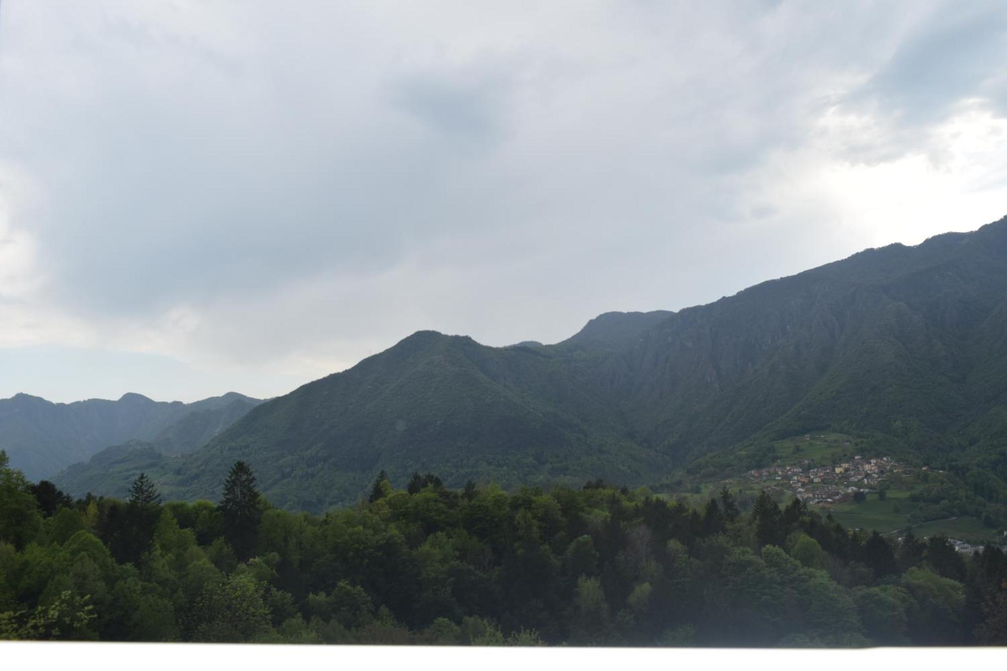 Bed &Breakfast Bellavista Bed & Breakfast San Giovanni Bianco Luaran gambar